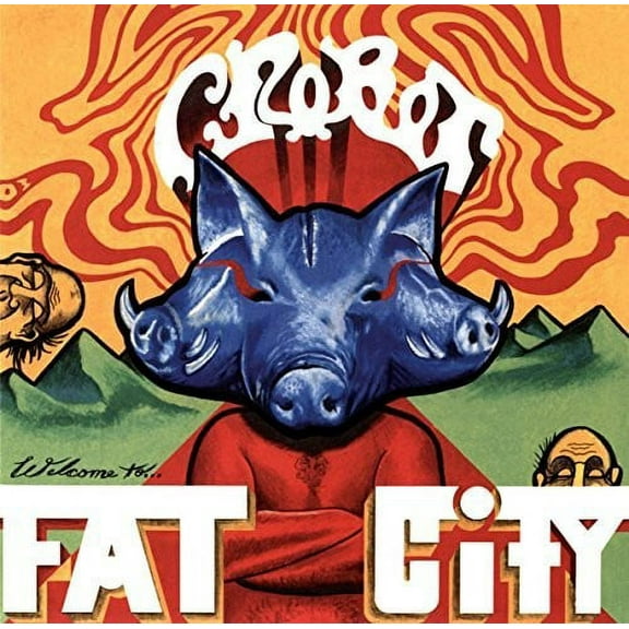 Crobot - Welcome To Fat City - Vinyl