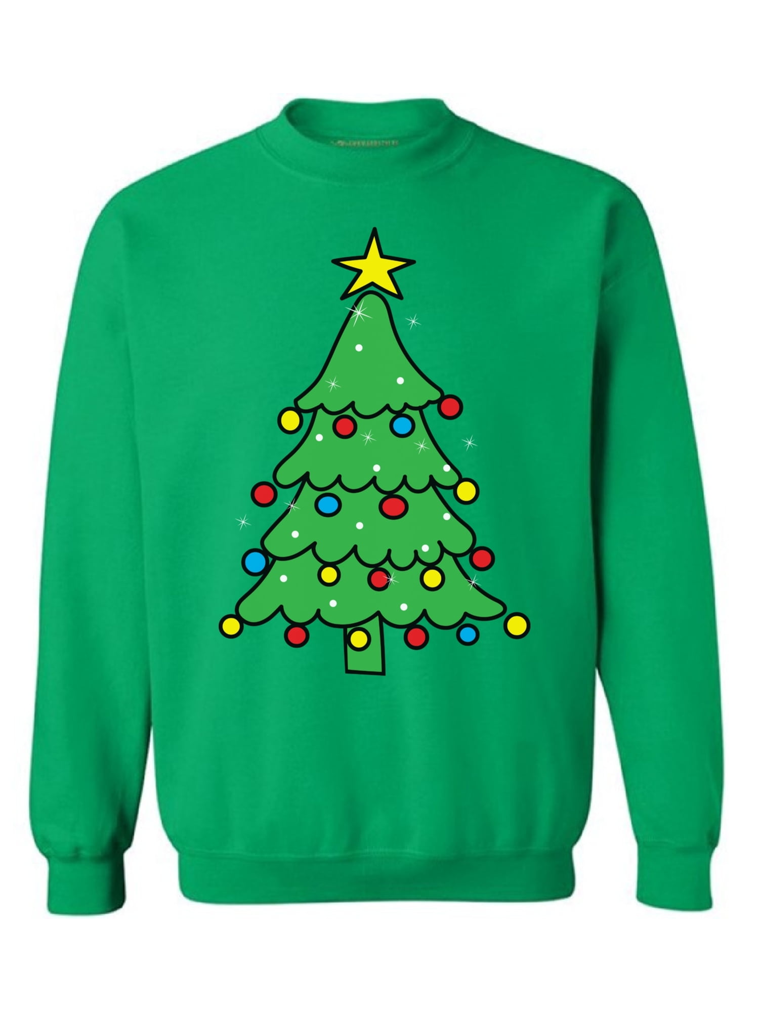 Christmas tree sweatshirt Clearance
