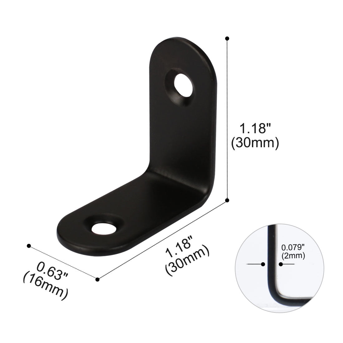 corner brackets 40x40x15  LCC - For stronger joints