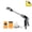 Set A, variant on HoseHawk Pressure Washer, Hose Hawk Pro - Professional Water Pressure in a Compact Design, Multi Function High Pressure Hose Nozzle for Driveway Patio Deck Fence Car Siding