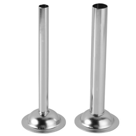 

TOYMYTOY 2PCS/Set Sausage Filler Kit Sausage Filler Food Grinder Attachment Stainless Steel Tubes
