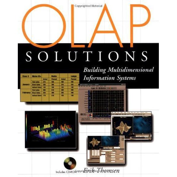 Pre-Owned Olap Solutions: Building Multidimensional Information Systems (Paperback) 0471149314 9780471149316