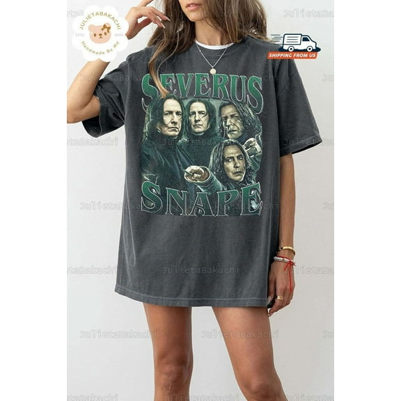 Severus Snape Shirt, Vintage Wizarding World Tee, After All This Time, Forever Love Shirt, Wizard Tee Shirt