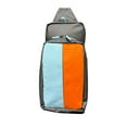 thumbnail image 3 of Switch 2 Carrying Case with Shoulder Strap-Compatible with Nintendo Switch/OLED/NS2, Water-Resistant Dual-Layer Protection, Zippered Storage for Console, Joy-Cons & Accessories, Contrast Color Design, 3 of 5