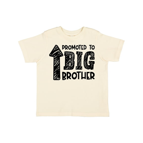Inktastic Promoted to Big Brother Boys Toddler T-Shirt