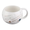 thumbnail image 3 of Taza De Astronauta Linda De 400 Ml - Taza De Cerámica Premium Con Cuchara Con Tapa Para Café, Té, Leche, Ergonómico, 3 of 8