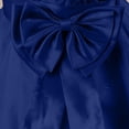 thumbnail image 4 of Fesfesfes Girls Princess Dress Sleeveless Bow A Line Formal Party Gown for Special Occasion Elegant Floral Glitter Tulle Skirt Big Kids Flower Girl Birthday Wedding Outfit(Blue,9-10 Years), 4 of 9