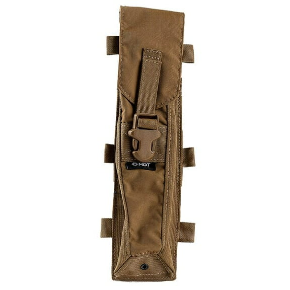 MDT CKYE-POD Triple Pull Bipod Case, 500D Coyote, Durable Rifle Accessory Case (108058-COY)