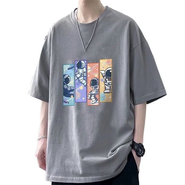 Camisetas para hombre, camisetas casuales de manga corta para hombre, camisetas de manga corta para hombre, camisetas de manga corta con cuello redondo para hombre, uso conveniente