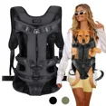thumbnail image 3 of StridePet - Porte-Bébé Réglable (Noir Petit), 3 of 5