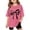 Pink, variant on YAYUBA Shirt for Girl Letter Print Crewneck Back To School Short Sleeve T Shirt Top Casual Tee Tops Preppy T Shirts for Boys and Girls, 13-14 Years, Beige