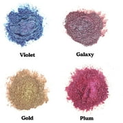 LETS RESIN Chameleon Powder, Chameleon Mica Powder for Epoxy Resin, Pearl Pigment Powder for Painting,Soap Making, Bath Bombs, Candle Making,Slime