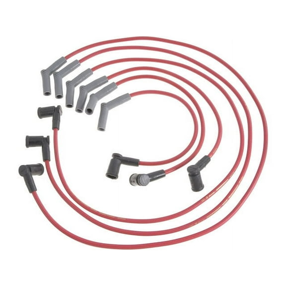 Spark Plug Wire Set - Compatible with 2001 - 2008 Ford F-150 4.2L V6 2002 2003 2004 2005 2006 2007