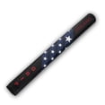 thumbnail image 5 of Golf Putter Grip, Premium PU Leather Star Pattern Golf Club Grips, Non-Slip Lightweight Golf Handle Replacement, Comfortable Tacky Feel, 10.5 Inches D#003 Black, 5 of 9