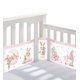thumbnail image 1 of Cojín protector para bebé (conejo rosa), protección de cabecera, transpirable 3D para verano, extraíble y lavable., 1 of 5