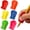 Neon, variant on Ergonomic Pencil Grip Corrector, Handwriting Posture Correction Holder for Adults Writing Practice