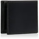 thumbnail image 2 of Cartera de cuero para hombre Timberland con bolsillo abatible, negro, 2 of 7