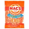 Mac's Chicharrones BBQ Flavored Fried Pork Rinds, Pork Skins, 12.25 oz Bag