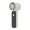 White, variant on Necvior Compact Foldable Individual Fan with Ice Pack and Various Speed Setting USB Powered for Indoor and Outdoor Activity