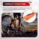 thumbnail image 5 of 2 Uds. CáMara de Aire Ultraligera Tpu para Bicicleta 700 X 18-32C, Longitud del Tubo NeumáTico Carretera, 65Mm Longitud, Superligero FrancéS, 5 of 10