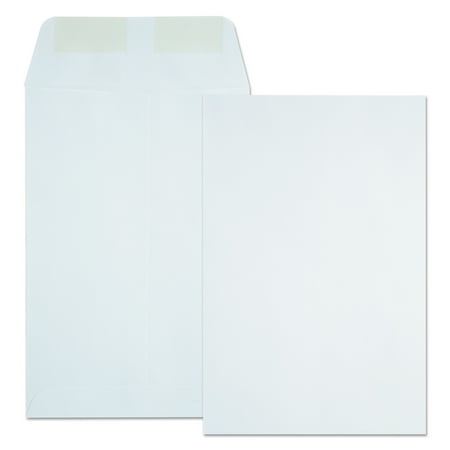 Quality Park Catalog Envelope, #55, 6 x 9, White, 500/Box -QUA40788