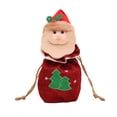 thumbnail image 2 of Reusable Gift Bags Qwtwty Christmas Decoration Supplies Linen Apples Bags Candy Bags Cartoons Pattern Gift Bags Christmas Bags Small Storage Bags On Clearance, 2 of 6
