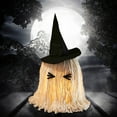thumbnail image 4 of Todaioua Halloween Decorations LED Ghosts Decor, Spooky Light Up Ghost Cloth Rope Decor Indoor Night Light for Halloween Decor Indoor Fireplace Home Party Kitchen Table Decorations, 4 of 4