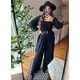 thumbnail image 5 of Mono Happy Sailed Dressy para mujer con cuello cuadrado y manga larga, 5 of 7