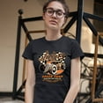 thumbnail image 3 of Tee Hunt Lucky 13 Speed Shop T-Shirt Rat Rod Route 66 Vintage Racing Car Women's T-Shirt Tee, Black, 3X-Large, 3 of 5