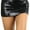 Silver, variant on ToBeInStyle Women's Sequined Mini Skirt - Gold