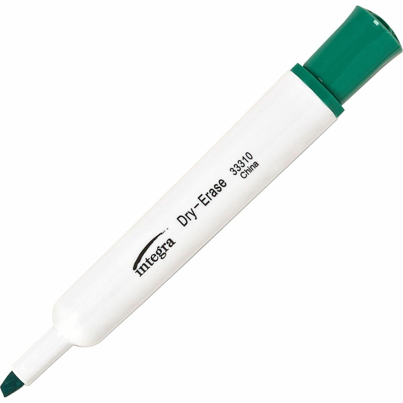 (2 pack) Integra, ITA33310, Chisel Point Dry-erase Markers, 12 / Dozen
