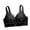 Black, variant on Kaemgyyd Lace Bralette for Women Fashion Wireless Bra with Soft Padded Adjustable Strap Full Coverage Comfort Leisure Bra