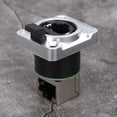 thumbnail image 1 of Strong Round Easy to Carry Angled Connector, RJ45 Angled Connector, Coax Cable for Wall Plates Tight Corners Flat Panel TV Mounting, 1 of 7