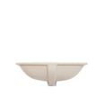 thumbnail image 3 of 20 in. Rectangular White Finish Ceramic Undermount Vanity Sink, 3 of 6