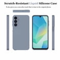 thumbnail image 2 of Cell Phone Basic Cases for Galaxy A16 5G, Liquid Silicone Gel Rubber Shockproof Case Ultra Thin Slim Matte Surface Cover for Samsung A16 6.7 inch (Gray), 2 of 6