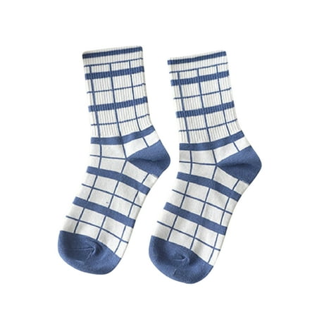 

Amuver Ladies Casual Socks Knitted Non-slip Cartoon Pattern Printing Socks