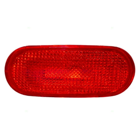 Drivers Rear Side Marker Light Lamp Replacement For Vw Volkswagen Drivers Rear Side Marker Light Lamp Replacement For Vw Volkswagen 1c0945073b