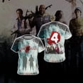 thumbnail image 2 of Horror Game Left 4 Dead 2 Tshirt 3D Printed Casual Men/Women's Hip Hop Short-sleeve Kids T-Shirt Harajuku Styles Unisex Clothes, 2 of 5