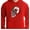 Red, variant on Mexico Team Flag - World Soccer Hoodie XX-Large Red