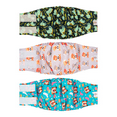 thumbnail image 5 of CuteBone Male Dog Diapers (3 Pack), High Absorbing Dog Belly Bands for Male Dogs, Washable Reusable Dog Male Wraps, 5 of 7