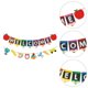 thumbnail image 2 of Cortinas de la temporada de regreso a la escuela 2 PCS Banners Banners Flags Wall Starts Hanging Signs, 2 of 5