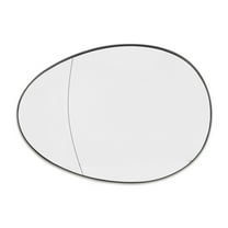 Car Mirror Glass Heated with Backing Plate Driver Side LH for BMW for Mini Cooper 2007-2015