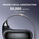 thumbnail image 4 of Auriculares abiertos Xmenha Over Open Ear Auriculares Bluetooth, 4 of 8