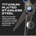 thumbnail image 3 of Reaction Tackle 6.5” Multi Tool – Braid Cutting Shears with Sheath, 3 of 6
