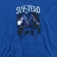thumbnail image 2 of Mortal Kombat Sub-Zero Adult Pull-Over Hoodie, Royal, X Large, 2 of 4