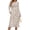 Beige Brown Floral, variant on Fantaslook Long Sleeve Midi Dresses for Women Casual Floral Dress Flowy Fall Dresses with Pockets