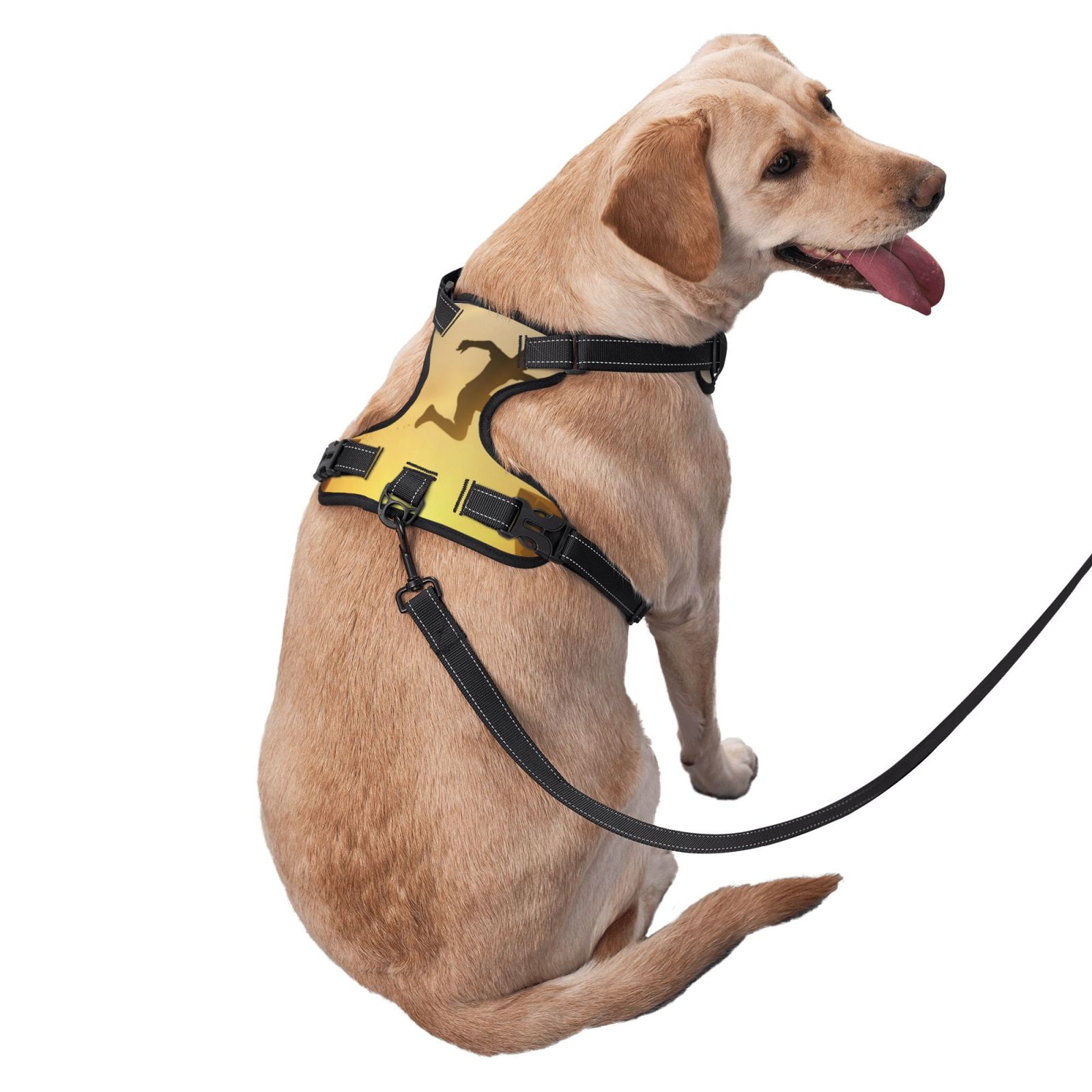 Vsdgher Welcome Merry Christmas In 2025 Dog Harness, No-Pull Pet Harness, Dog Vest, Pet Vest for Small to Large Dogs-Medium