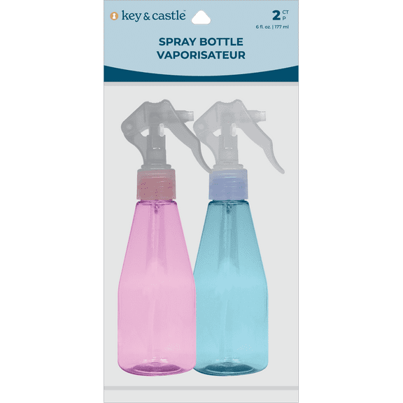 Spray Bottle 2 Count