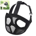 thumbnail image 2 of Bozales para perros Bozal de Bulldog de malla transpirable ajustable para perros antimorder masticar ladrar, 2 of 6