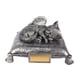 thumbnail image 1 of Urna de cremación para mascotas, urnas de cenizas para mascotas, organizador de recuerdos memorables, urna funeraria para repisa, patio, etc., 1 of 10